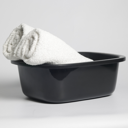 SUPERIOR Plásticos™ Recycled Plastic Multi-Purpose Tub, 8.6 L / 9 Qt Rectangular Basin