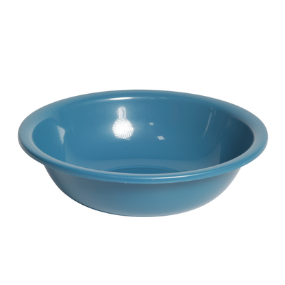 SUPERIOR Plásticos™ Recycled Plastic Multi-Purpose Tub, 5.8 L / 6 Qt Round Basin (Black)