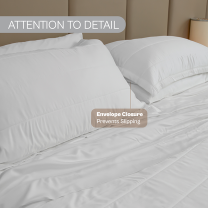 Spring by Rosse™ Bamboo Quilt Set | 100% Rayon Made From Bamboo | 300 TC Oeko-Tex