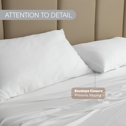 Spring by Rosse™ Bamboo Sheet Set | 100% Rayon Made From Bamboo | 300 Thread Count Oeko-Tex Certified