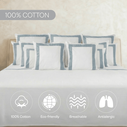 Spring by Rosse™ Mileto Sheet Set | 100% Cotton | 500 Thread Count Oeko-Tex Certified