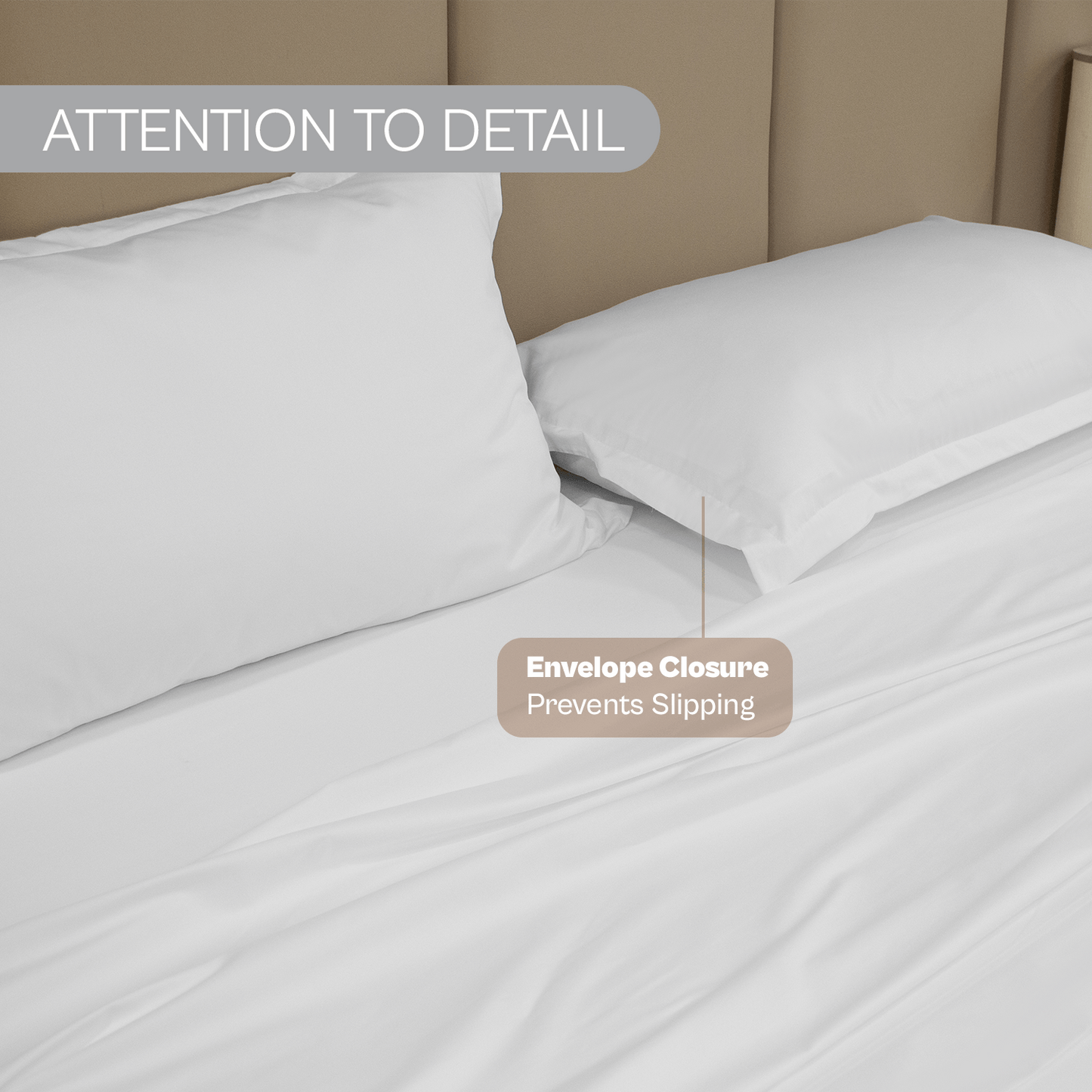 Spring by Rosse™ Sateen Sheet Set | 100% Cotton | 400 Thread Count Oeko-Tex Certified