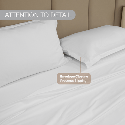 Spring by Rosse™ Sateen Sheet Set | 100% Cotton | 400 Thread Count Oeko-Tex Certified