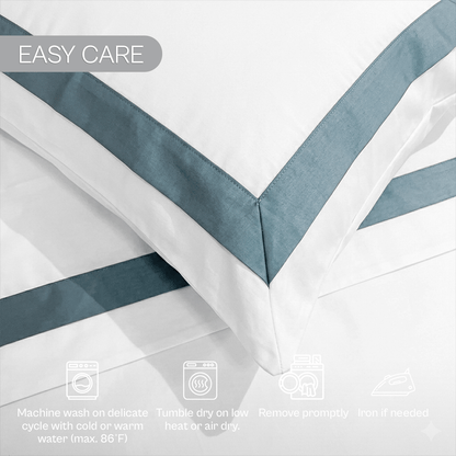 Spring by Rosse™ Mileto Sheet Set | 100% Cotton | 500 Thread Count Oeko-Tex Certified