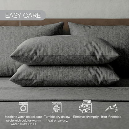 Spring by Rosse™ Soft Jersey Sheet Set | 100% Cotton | 135 GSM Oeko-Tex Certified