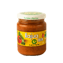 [PT040.1] B&amp;R Llajua Casera Ahumada / Smoked Homemade Hot Sauce, 7.7 oz. (220 g.) Jar